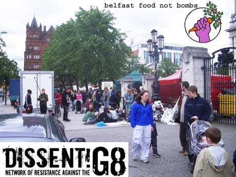 belfast weekend of dissent- fnb 25 year aniversary