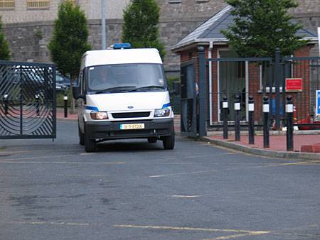 The five men are moved to Cloverhill Prison