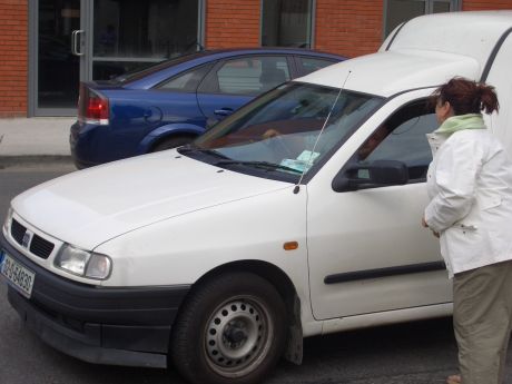 Checking That Drivers Are Residents