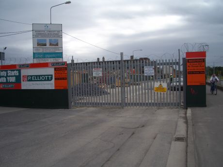 Entrance To Fatima Site