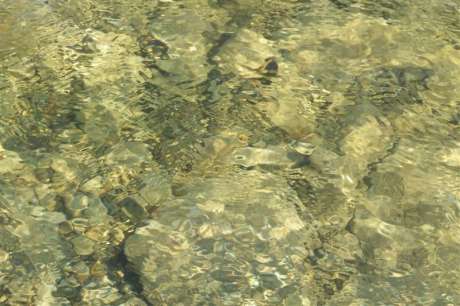 Bleach Lough - When did you ever see lake water as clean and clear as this?