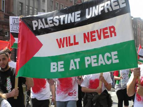 Palestine unfree...