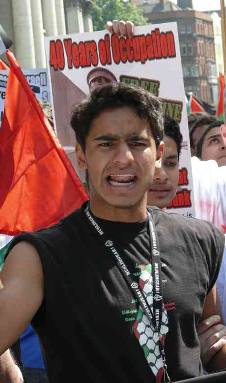 This young dude was the spirit of the demo