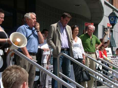 Elected Representatives - Tony Gregory, Joe Costello, Mary Lou McDonald and Aodhn  Rordin