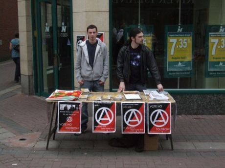 May 17th, Limerick. early days in the campaign