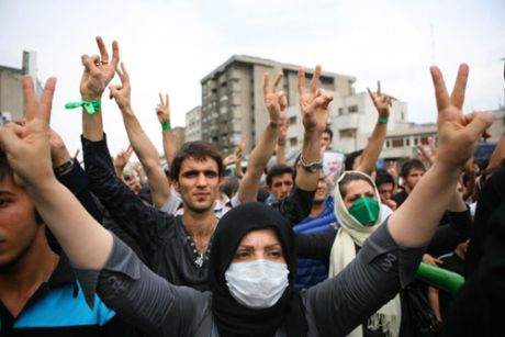 Protests in Iran