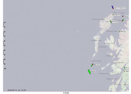 Solitaire position as of time on picture