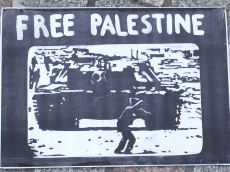 Free Palestine!