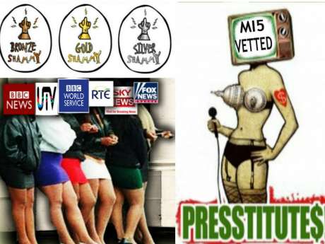 MI5 Vetted  Presstitutes