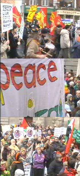 Over 5,000 - march for Peace