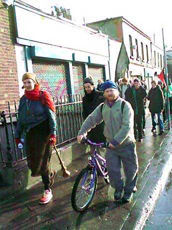 the walk to top oil from the mass demo