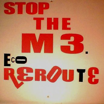 detourn the m3 before the m3 detourns on you