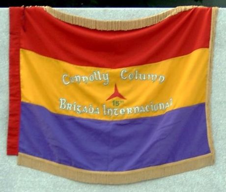 Connolly Column flag