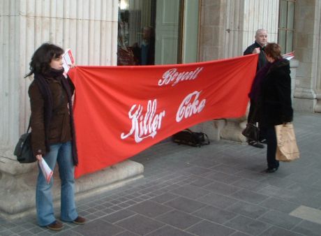 Boycott Killer Coke