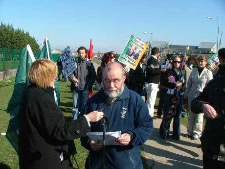 Jack McGinley of SIPTU