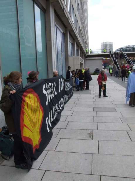 Well-travelled banner. Seen a lot, that banner.