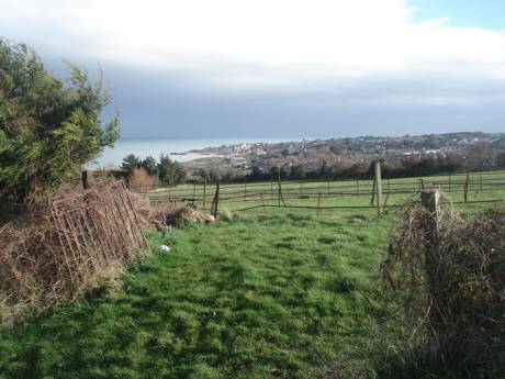 Greystones Harbour (view from Ennis's Lane)