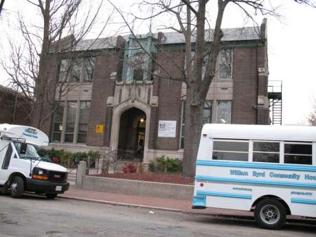 The community centre in Richmond which was the venue for my talk there