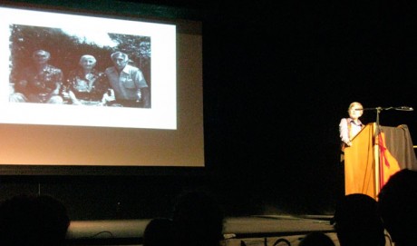 Martha Ackelsberg speaking about Mujeres Libres