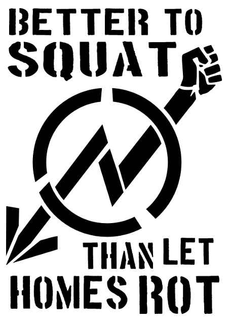 DON'T LET IT ROT, SQUAT!