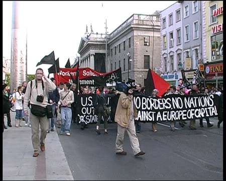 Start of the march