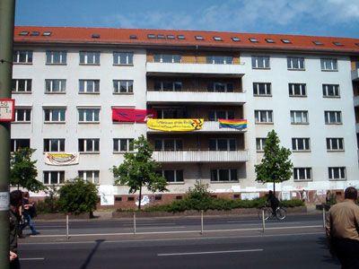 Sound system in the Frankfurt avenue 187.