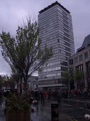 liberty hall street liberated