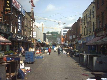 From Henry Street, facing towards Parnell Street