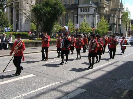 More musical entertainment for the crowd