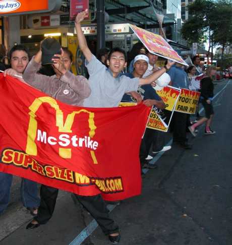 McStrikers need your solidarity