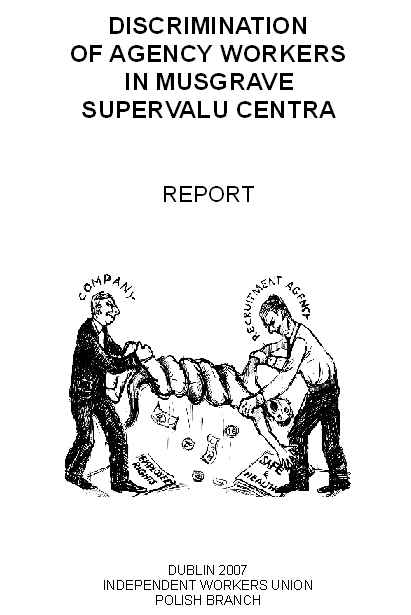 report cover