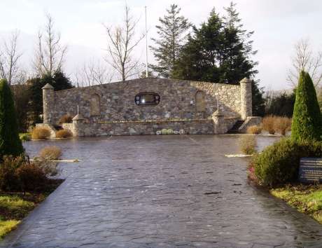 Tyrone Garden Of Rememberance in Carrickmore.