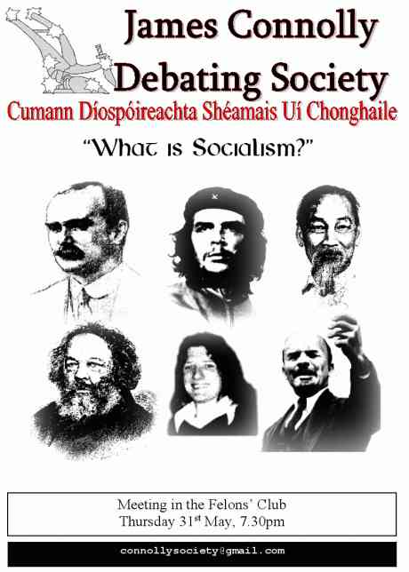 JCDS: What is Socialism?