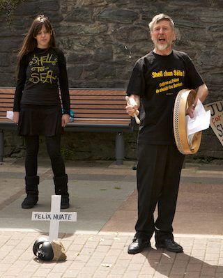 Activist speaks as one of the Rossport 5