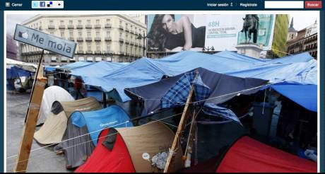 #spanishrevolution spreading to Italia + "Spanish Revolution" solidarity actions around globe