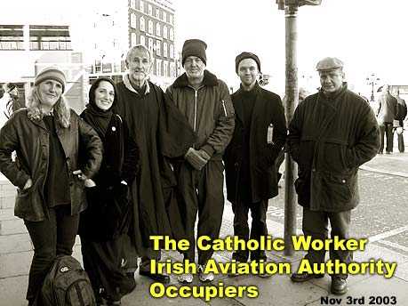 Begining of 'Catholic Worker Ramadan Action'