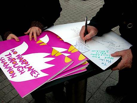 'Poster Letters' to six Anti-War Protestors...