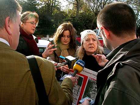 Rosanna Flynn of Residents Against Racism