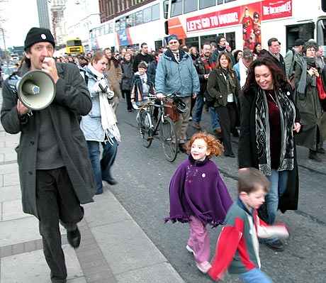 Vincent Salafia of the Save Tara-Skryne Valley Group