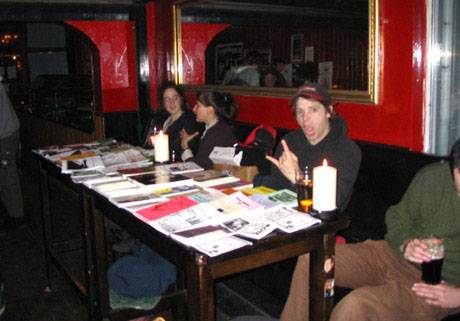 Red Ink's (Fownes Street Temple Bar) Stall