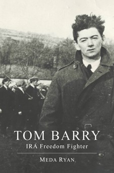 Cover of Meda Ryan's Book on Tom Barry (which answers Peter Hart)