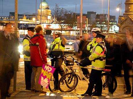 Damien convinces Gardai the CW's aren't up to any shenanigan (this time)