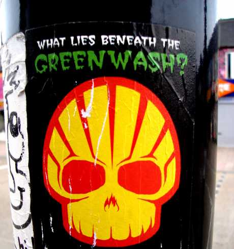 What lies beneath the greenwash?