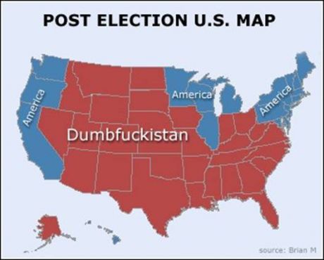 This 2004 Prez Election Map Assumes Ohio Wasn't Stolen - therefore election was *not* rigged for Bush