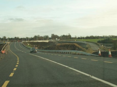 Soldier's Hill looking towards Dunsaughlin