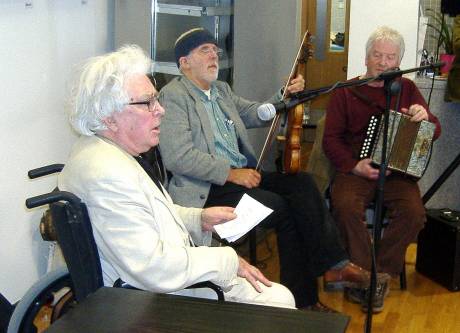 John Arden, Johnny Moynihan, Charlie Piggot