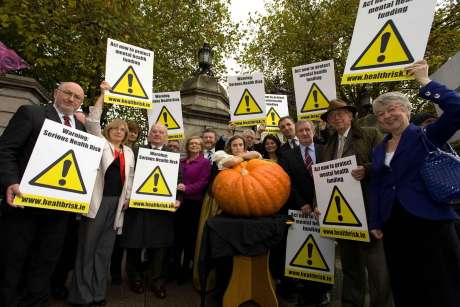 Politicians from all parties sign up