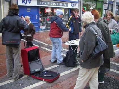 homeless radio live on the streets of dublin