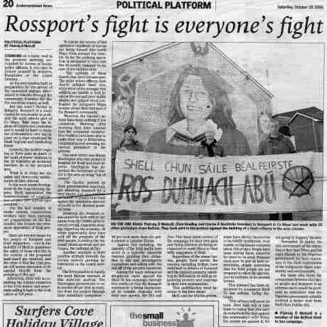 Andersonstown News, 26/10/2006