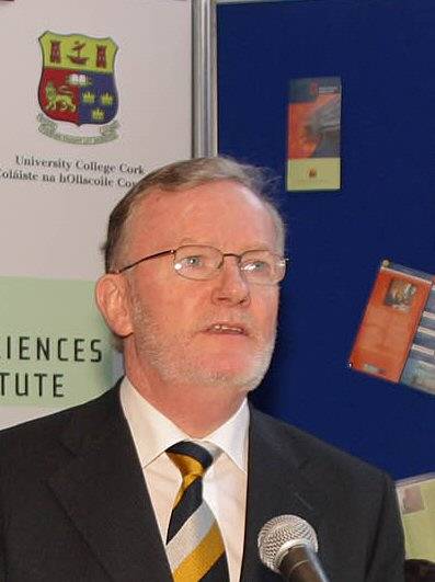 President Gerard Wrixon